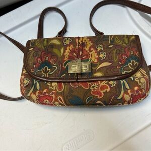 Relic Multicolor Floral Crossbody Bag
